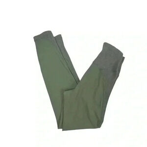 Aerie Women's High-Rise Green Leggings Size S Short‎ Activewear